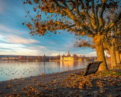 Strolling and Feasting Along the National Coastline of Lake Constance