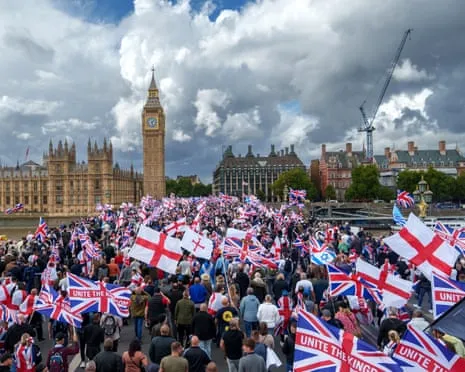 Departing from the UK Robinson Rally: A Troubling Insight