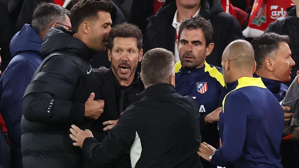 Simeone Voices Regret Following Altercation with Liverpool Supporters
