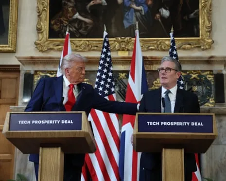 Donald Trump's State Visit to the UK: Glittering Ceremonies, but Little Substance