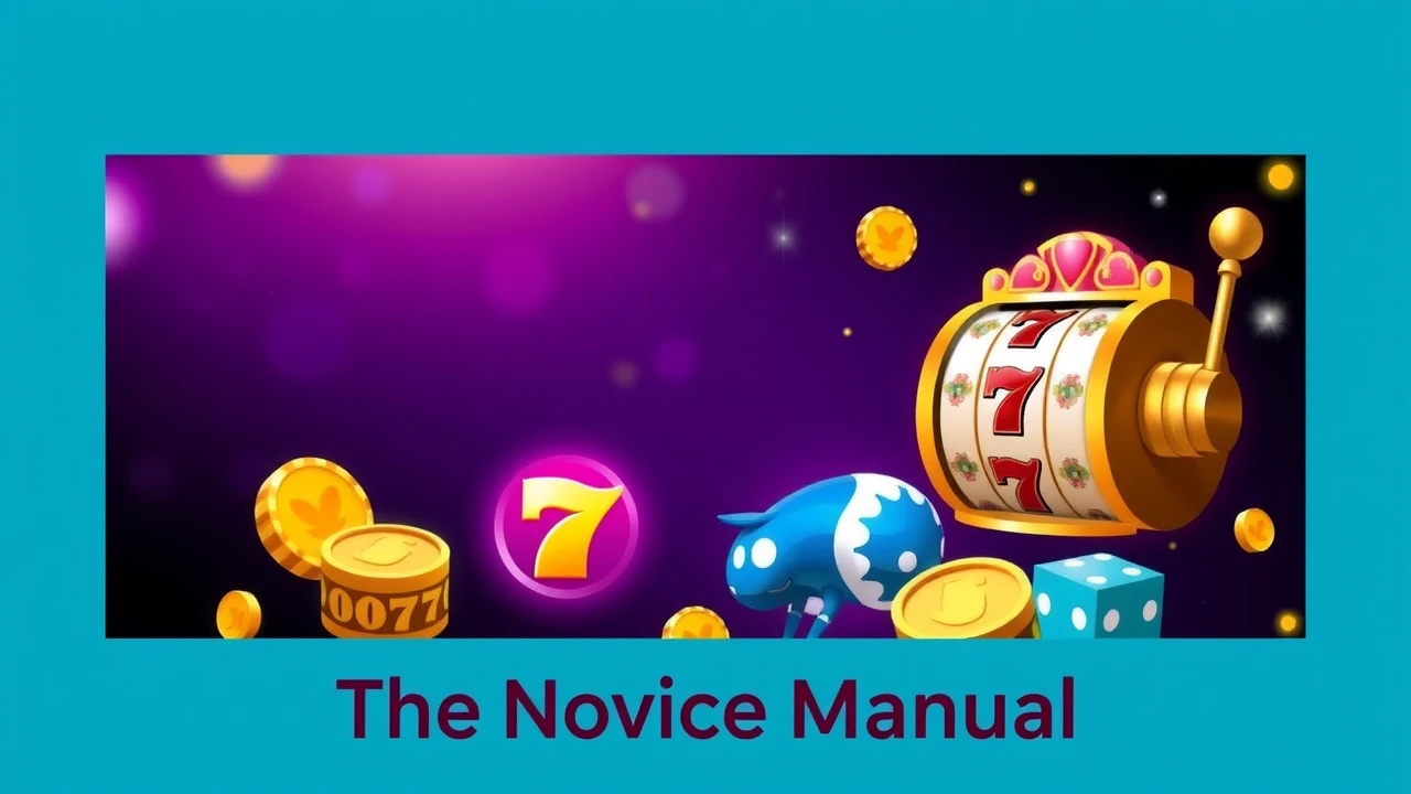 The Novice Manual: Starting Out with Online Slot Games
