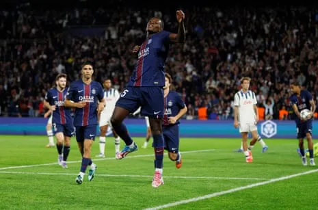 Paris Saint-Germain Thrash Atalanta as Marcus Thuram Scores Twice to Secure Inter Milan Victory against Ajax