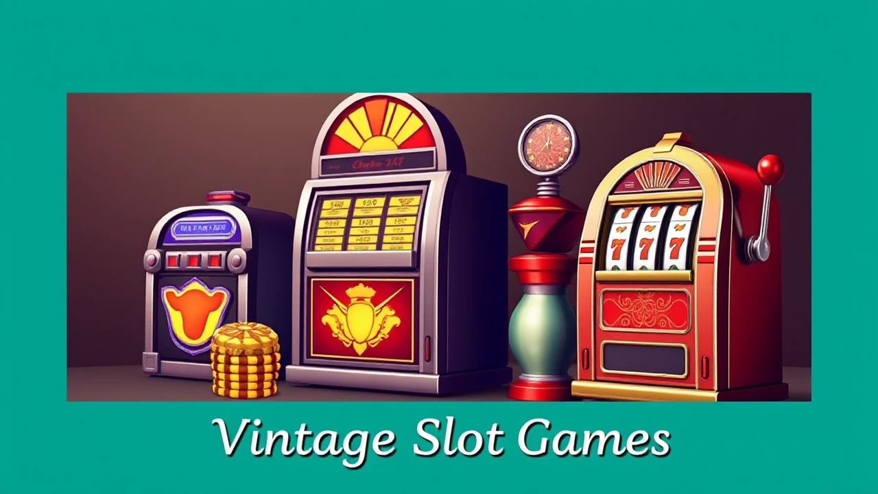 Diving into the Realm of Vintage Slot Games: Memories and Fun