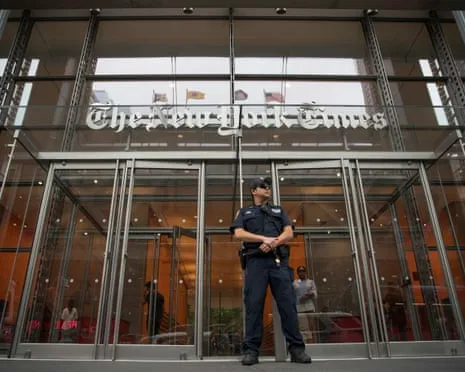 Trump Claims The Times of Acting as Democratic Party Advocate in Defamation Case