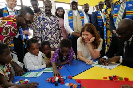 Traveling with the Official Tasked with Defending UK’s Controversial Budget Reductions in Ghana
