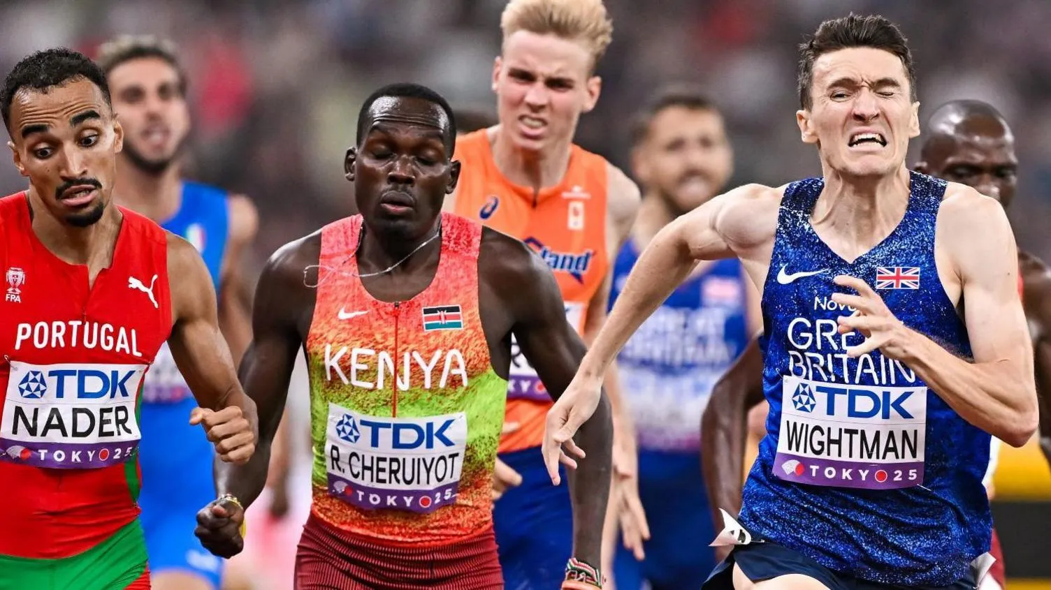 Jake Wightman Wins 1500m Silver Medal while Kerr Suffers Injury