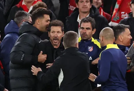 Diego Simeone Attributes Altercation with Fan on Being Abused Throughout the Match’