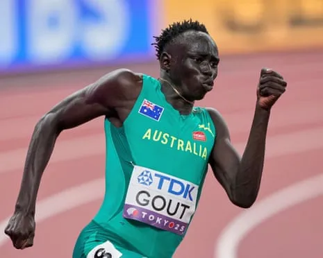 The Australian Sprinter Passes First Test with World Championships Semi-Final Berth