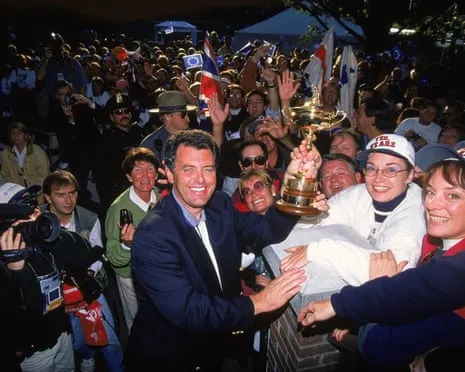 The Ryder Cup Will Be on Concorde: Recalling Europe’s Stunning 1995 Victory in the USA