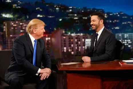 Donald Trump Applauds Jimmy Kimmel's Suspension Amid Democratic Anger Regarding Free Speech Concerns