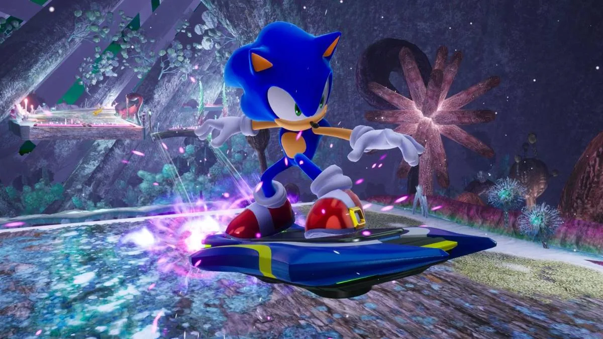 Sonic Racing Takes Aim at Mario Kart World in Latest Promotional Push