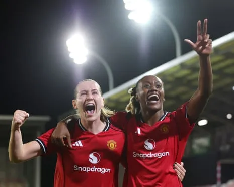 Elisabeth Terland Hat-Trick Propels United Through to Women's UCL Main Draw