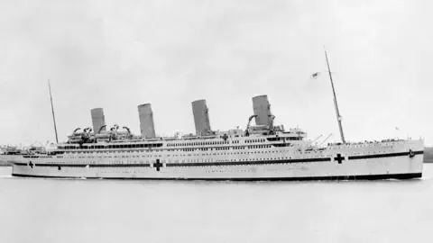 Artifacts Recovered from Titanic's Sibling Vessel, Britannic