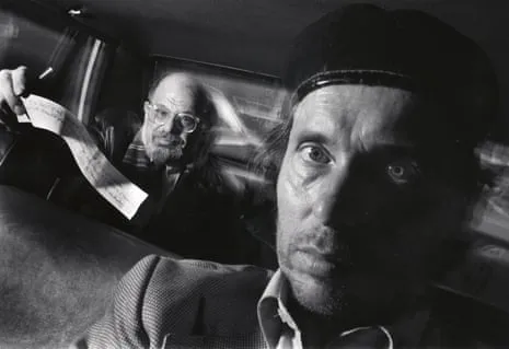 Allen Ginsberg Inside of My Cab: A Photographer’s Most Iconic Shot