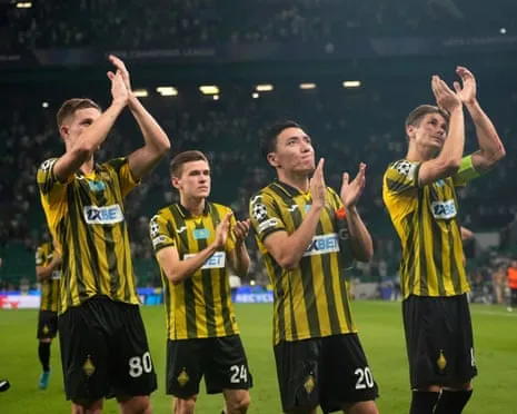 The Kazakh Side’s Historic Journey Finishes in Defeat Against Sporting