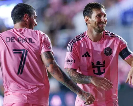 For Messi & the Herons, the championship trophy Reigns Supreme