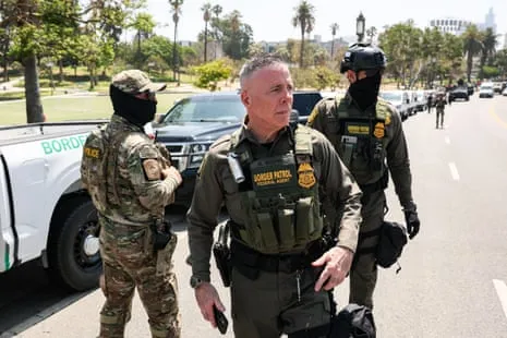 Jury Finds LA Demonstrator Cleared of Striking Border Patrol Agent