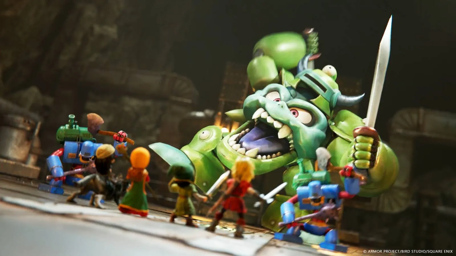 Unveiling this Revamped Realm of Dragon Quest VII