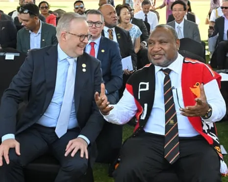 Beijing Issues Warning to Papua New Guinea Over Security Deal with Australia