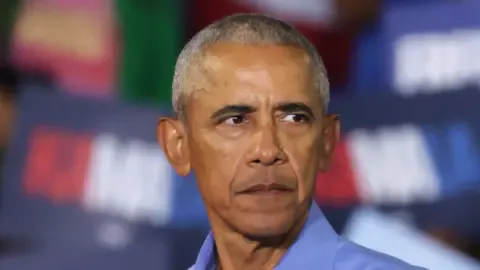 Former President Barack Obama Cautions of ‘Political Crisis’ Following Conservative Activist Charlie Kirk Death