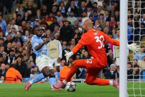 Doku Seals City's Win Against Napoli Following Kevin De Bruyne's Premature Return Comeback