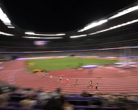 Global Track & Field Showdown: Exciting Night Featuring One-Lap Races, 200m Semis and More