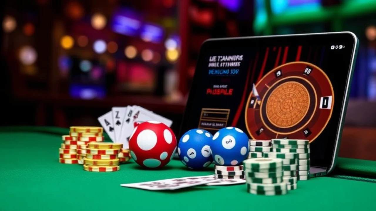 Perkembangan Permainan Judi Kasino Online Populer Saat Ini