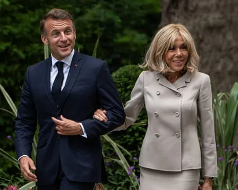 Macrons to Submit Expert Documentation in US Court Concerning Brigitte Macron's Birth Sex