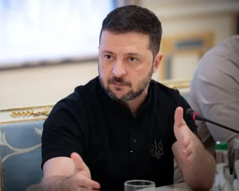 Ukraine’s President Accuses Partners of ‘Delaying Action’ Amid Preparation for US President Meeting