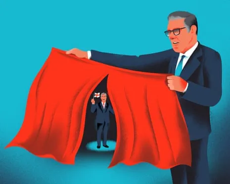 It has Reached This Point: The Prime Minister Now Serves as Just the Warm-Up Act for Nigel Farage