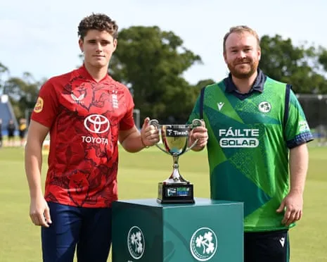 England's Most Youthful Captain Jacob Bethell Happy to ‘Go In at Deep End’ Versus Irish Side