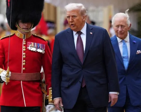 I Understand Numerous Strongly Object to Donald Trump’s Visit to Britain. But Keir Starmer Is Denied Such Freedom.