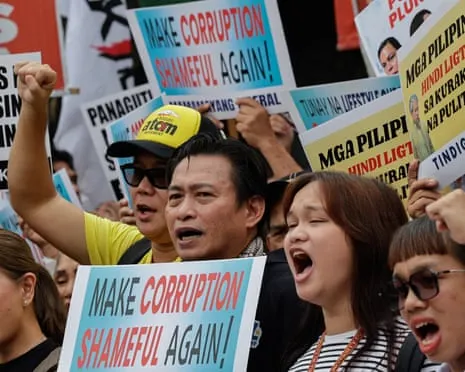 Major Demonstration Expected in Manila Amidst Growing Anger Concerning Reported Mismanagement in Government Initiatives