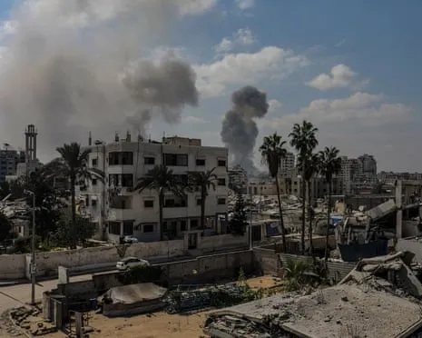 Israel Launches Large-Scale Ground Offensive Deep Inside the City of Gaza