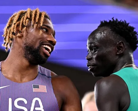 Publicity Frenzy Surrounds the Young Sprinter, Though He Boasts a Unique Ability to Manage