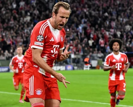 Harry Kane Strikes a Brace as Bayern Munich Overpower the Blues in Champions League Comeback