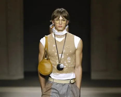 Oversized Jeans, Utility Clothing and Loads of Toughness: High-End Redefined at Coach