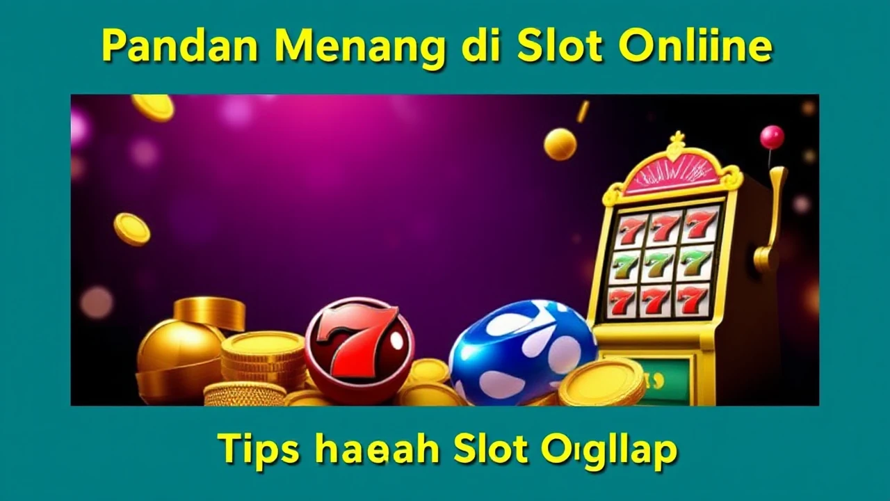 Panduan Menang di Slot Online: Tips Sukses Hadiah Besar Terungkap