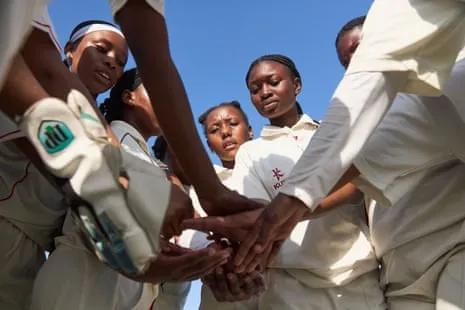 This game provided myself all’: SA cricketer welcomes township youth to the sport