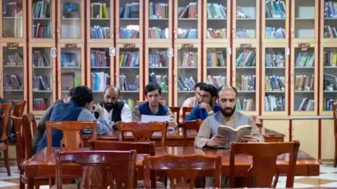 The governing authority prohibit textbooks written by women writers from Afghanistan's higher education institutions
