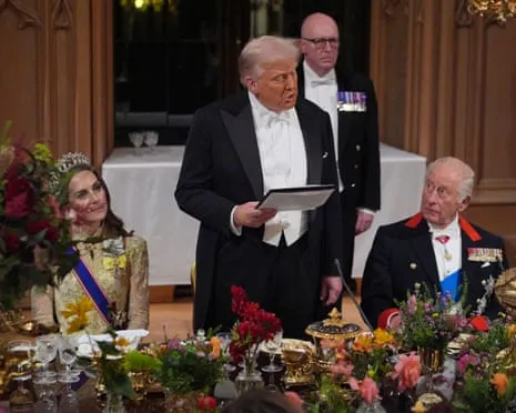 Donald Trump Hails ‘Unique’ US-UK Bond Throughout Historic Second State Visit