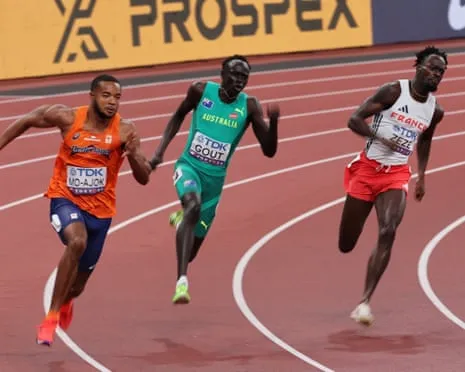 Gout Bows Out After Fourth-Place Result in Semifinal Round