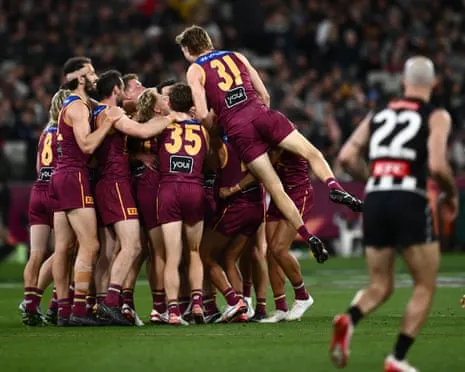 Brisbane Demolish The Magpies to Earn Grand Final Battle Against The Cats