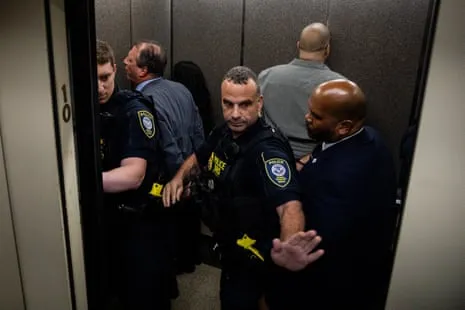 New York Lawmakers Detained After Preventing Immigration and Customs Enforcement Entryway to Government Complex